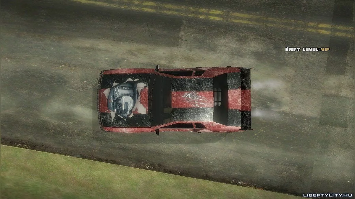 Вініл Metall для Ellegy / GTA San Andreas