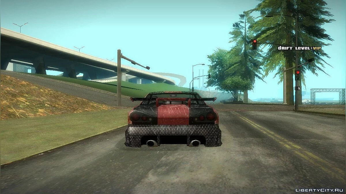 Вініл Metall для Ellegy / GTA San Andreas