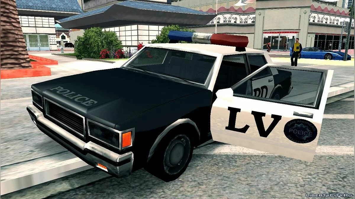 Поліцейські автомобілі HD / GTA San Andreas