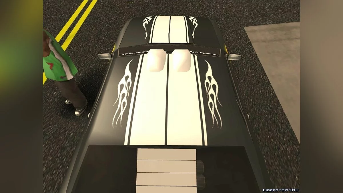 Neue Lackierung für Elegy v2.0 / GTA San Andreas