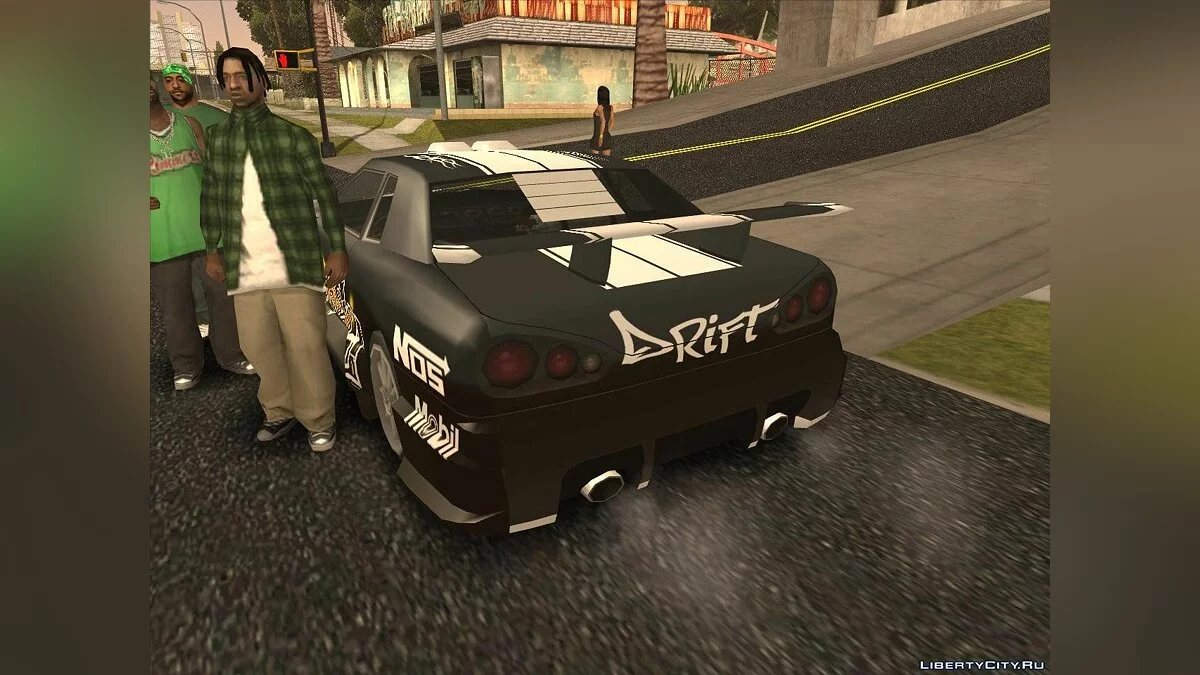 Neue Lackierung für Elegy v2.0 / GTA San Andreas