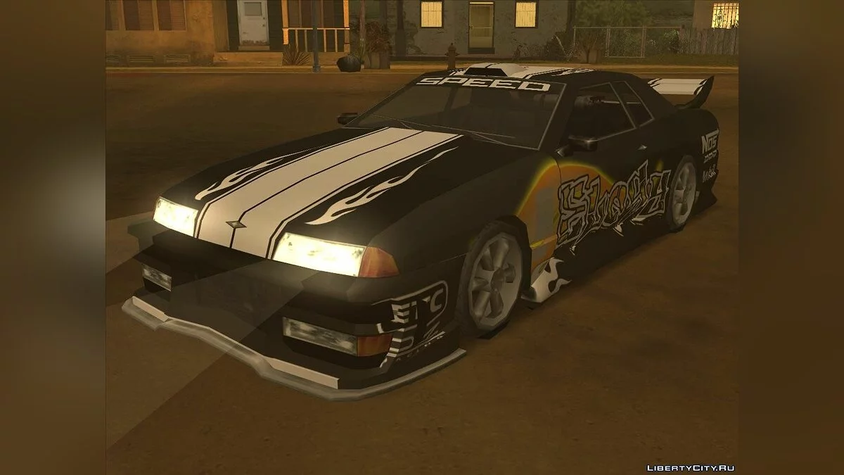 Neue Lackierung für Elegy v2.0 / GTA San Andreas