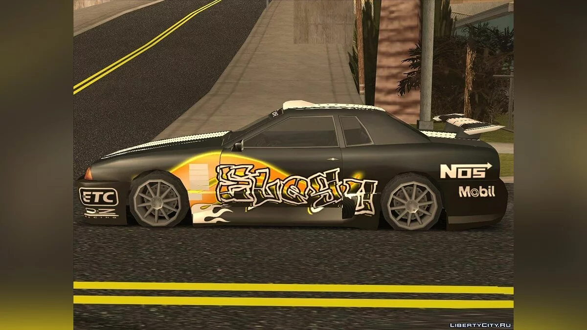 Neue Lackierung für Elegy v2.0 / GTA San Andreas