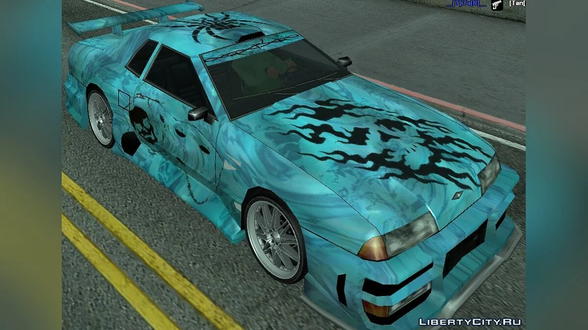 Покраска для Elegy / GTA San Andreas