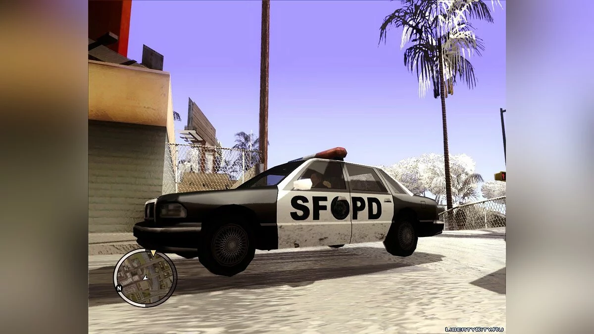 New dirt - новые текстуры грязи / GTA San Andreas