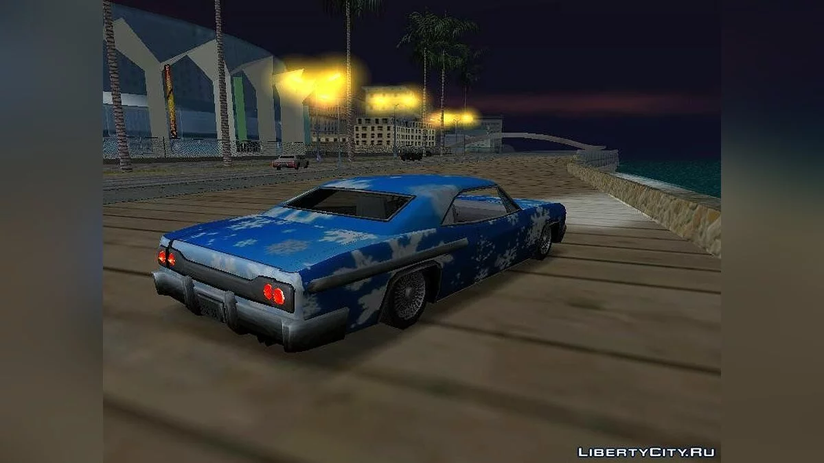Новогодний винил для Blade / GTA San Andreas