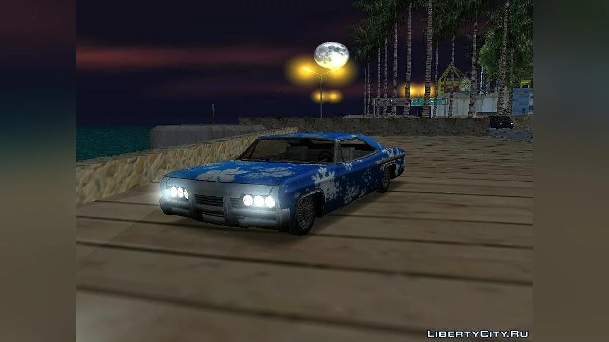 Новогодний винил для Blade / GTA San Andreas