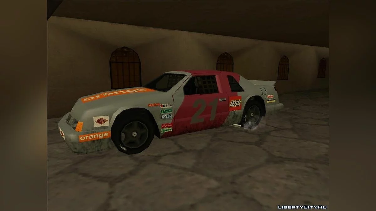 Реальні логотипи спонсорів для Hotring v.1.0 / GTA San Andreas