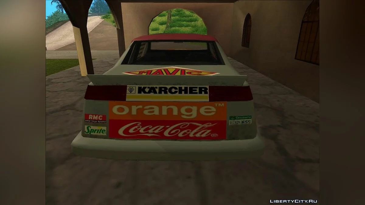 Реальні логотипи спонсорів для Hotring v.1.0 / GTA San Andreas