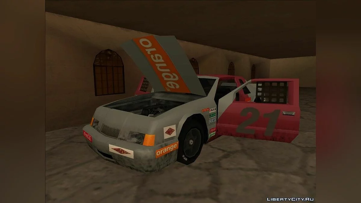 Реальні логотипи спонсорів для Hotring v.1.0 / GTA San Andreas