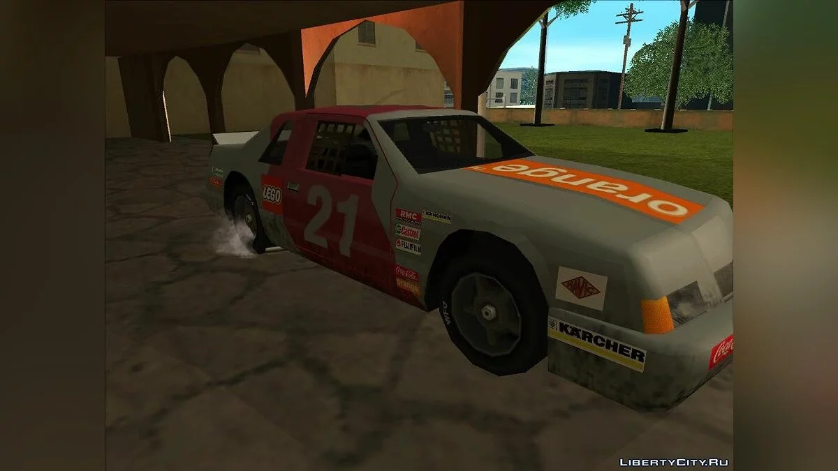 Реальні логотипи спонсорів для Hotring v.1.0 / GTA San Andreas
