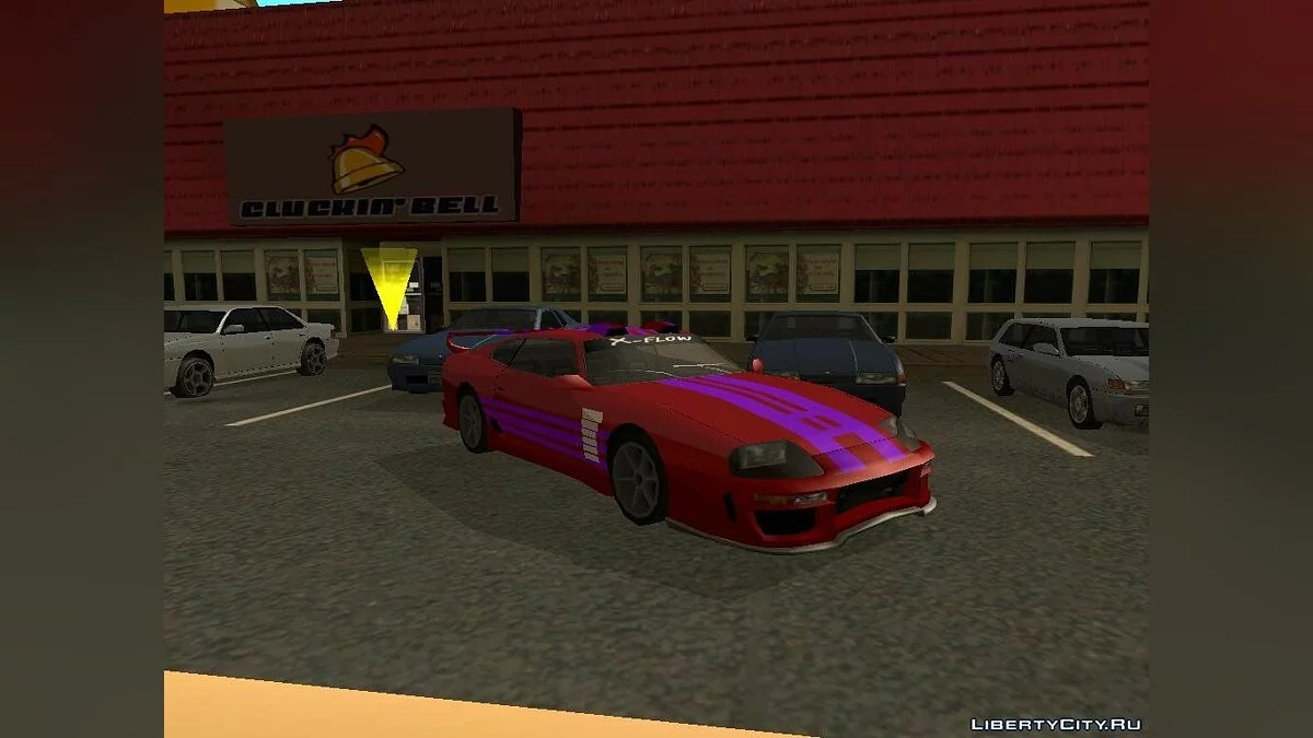 Новые винилы для Jester / GTA San Andreas