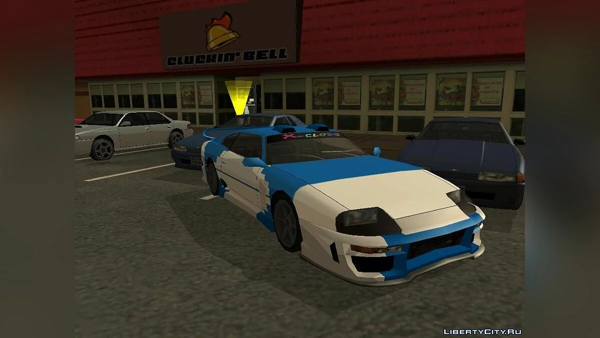 New Vinyls for Jester / GTA San Andreas