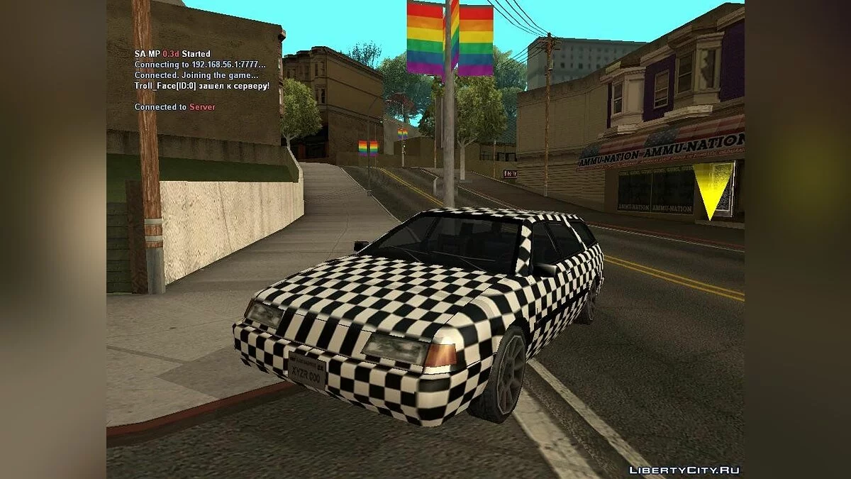 New Vinyls for Stratum / GTA San Andreas