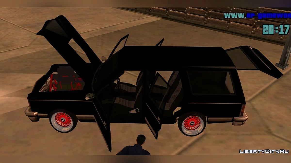 Regina edit por Nekit_Step / GTA San Andreas