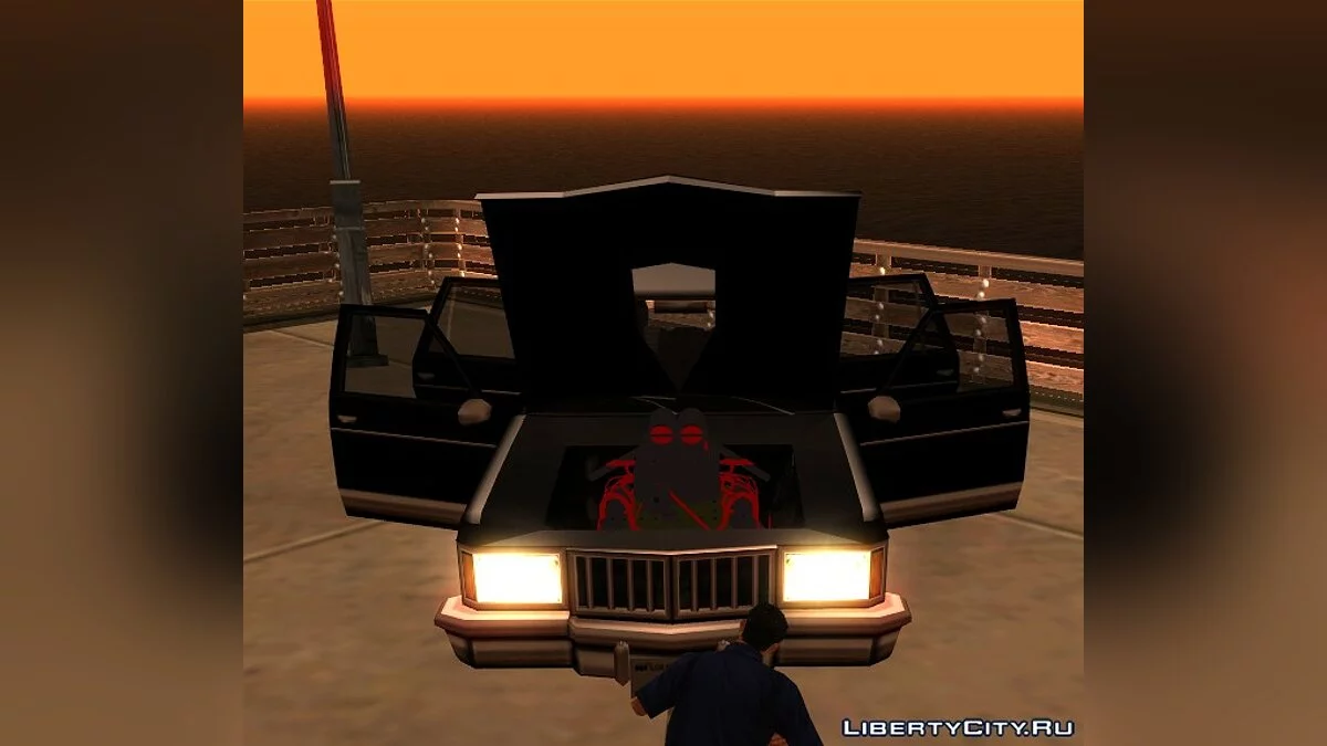 Regina edit por Nekit_Step / GTA San Andreas