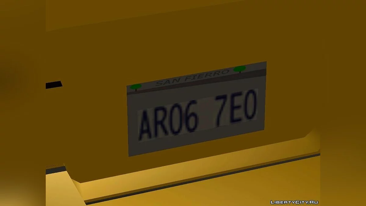 New Vehicle / GTA San Andreas