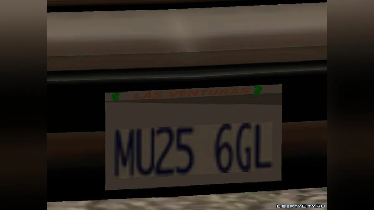 New Vehicle / GTA San Andreas