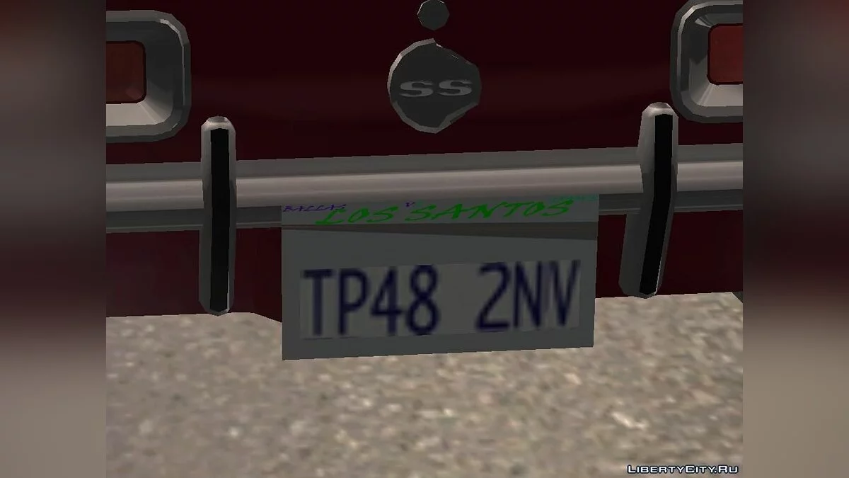 New Vehicle / GTA San Andreas