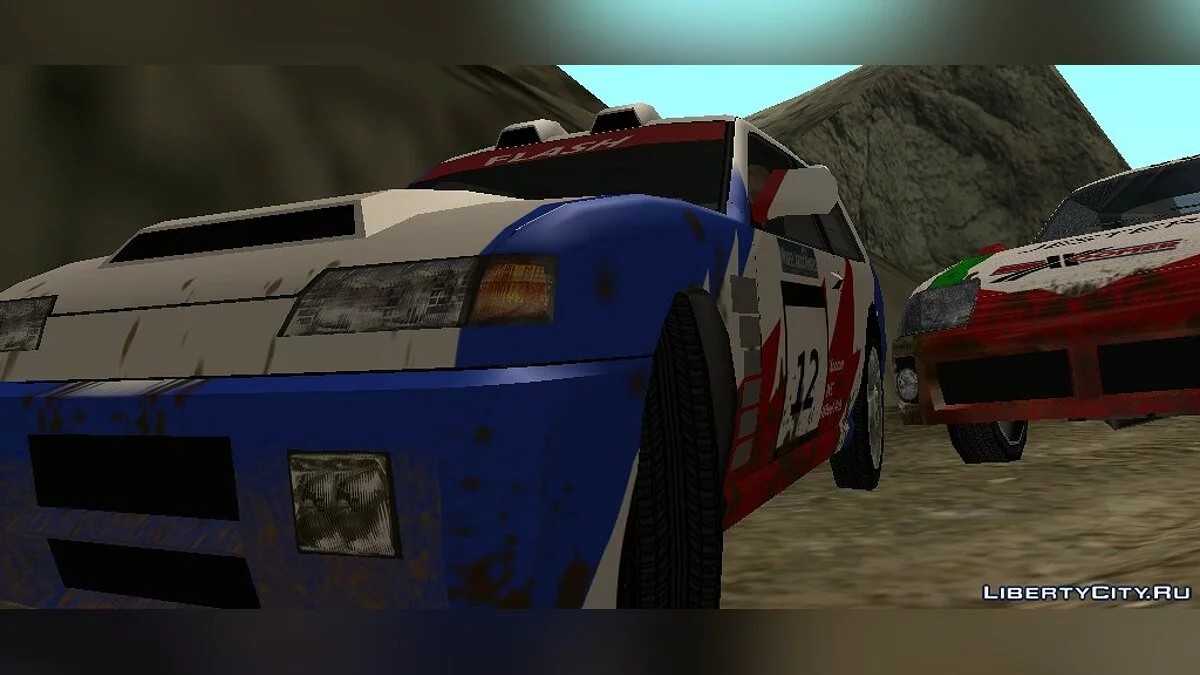 Flash - Rally edition / GTA San Andreas