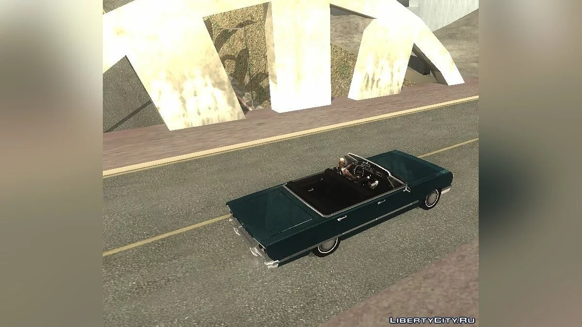 Savanna Detroit 1965 / GTA San Andreas