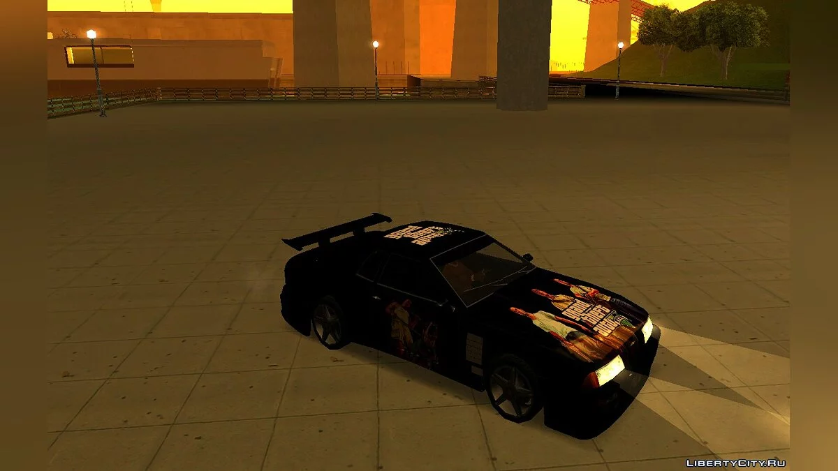 Elegy - GTA 5 / GTA San Andreas
