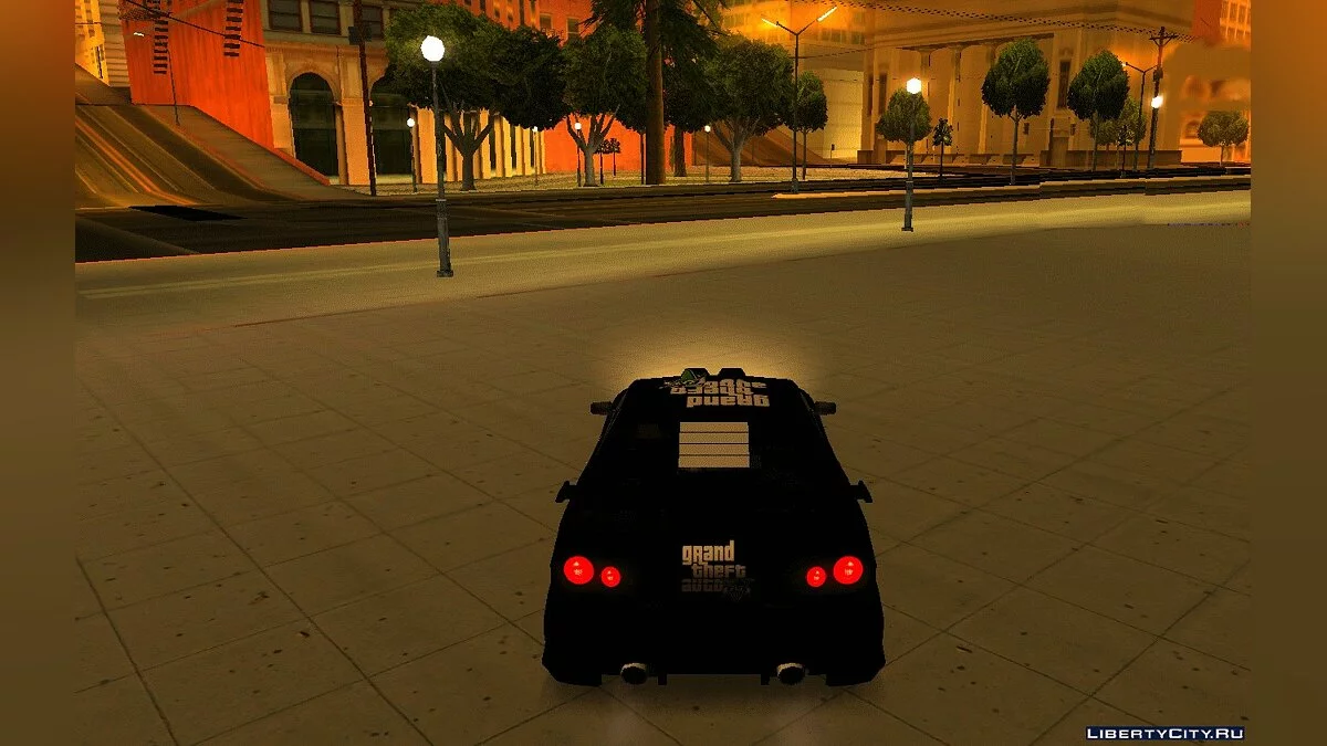 Elegy - GTA 5 / GTA San Andreas