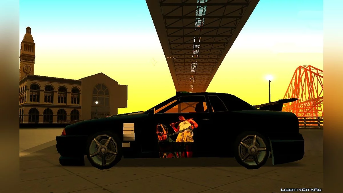 Elegy - GTA 5 / GTA San Andreas