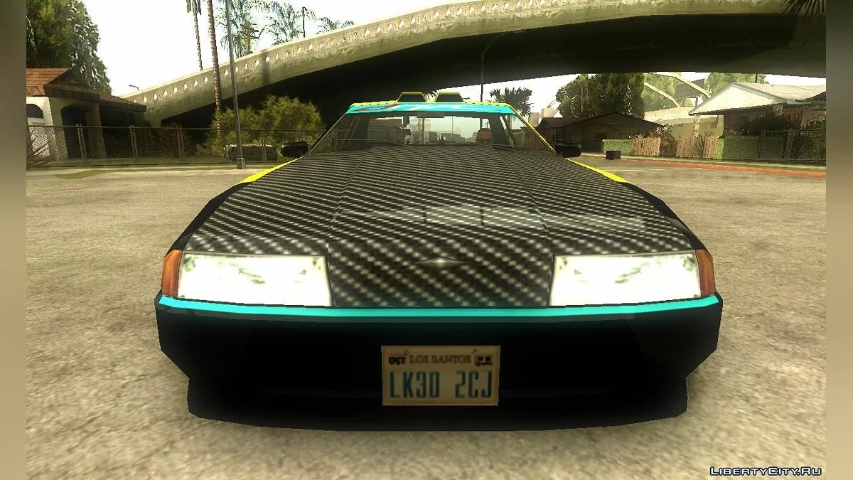 New Vinyl for ELEGY / GTA San Andreas