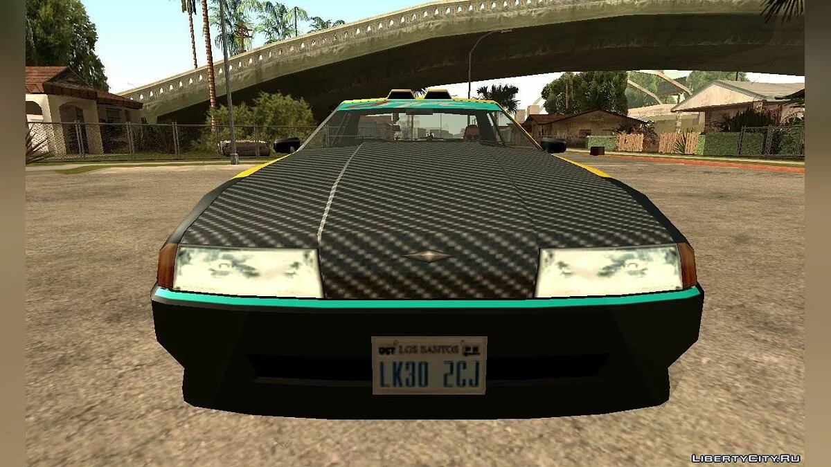 New Vinyl for ELEGY / GTA San Andreas
