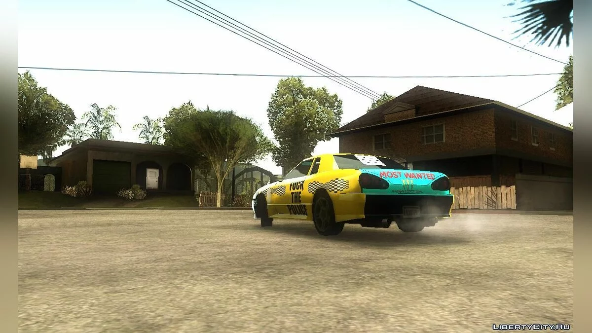 New Vinyl for ELEGY / GTA San Andreas