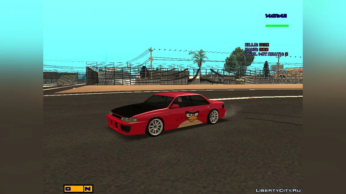 Vinilos para Sultan por seriy-9640-2 / GTA San Andreas