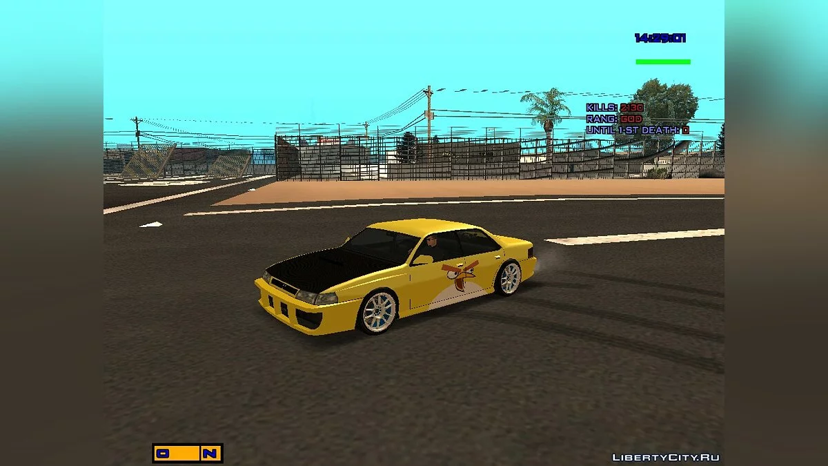 Vinilos para Sultan por seriy-9640-2 / GTA San Andreas