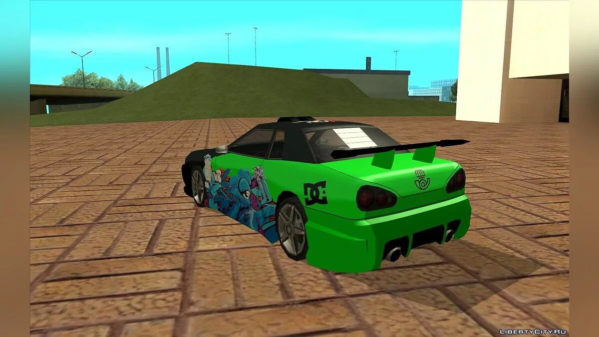 Дрифт Елегія Вініл / GTA San Andreas