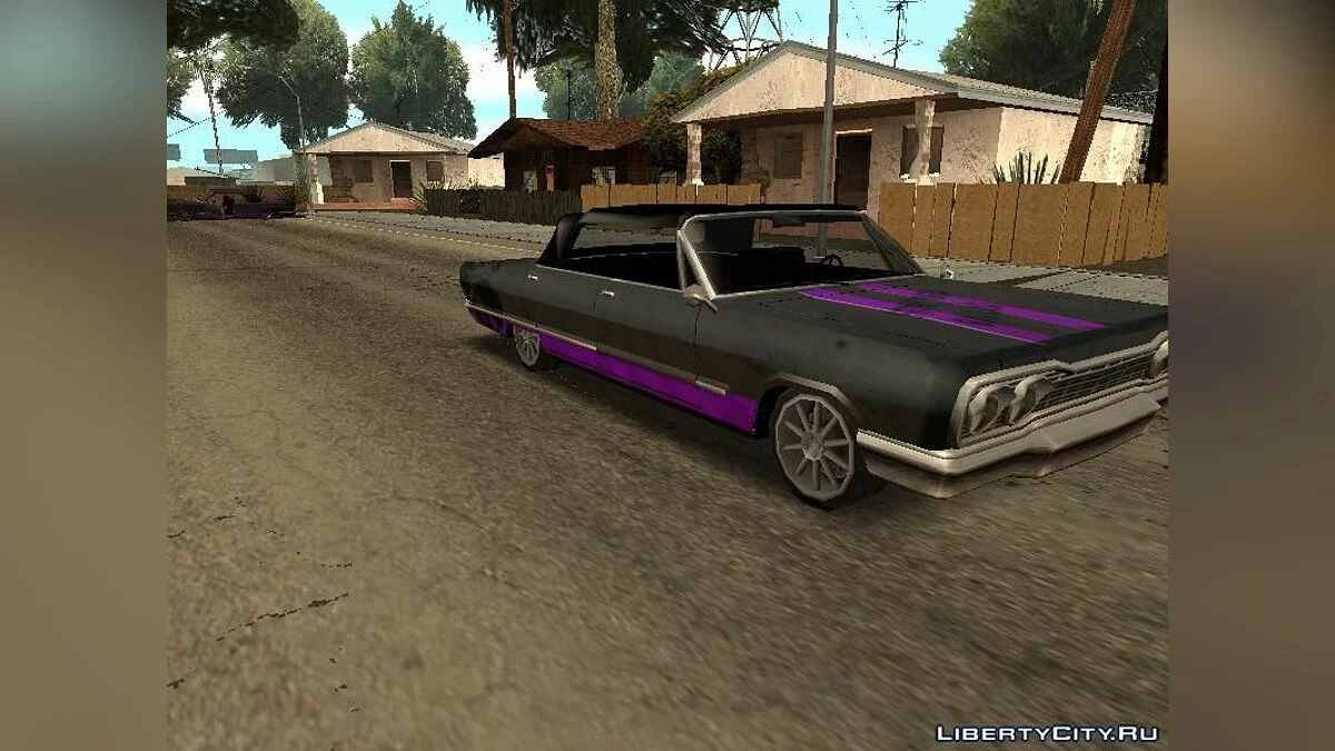 Front Yard Винил / GTA San Andreas