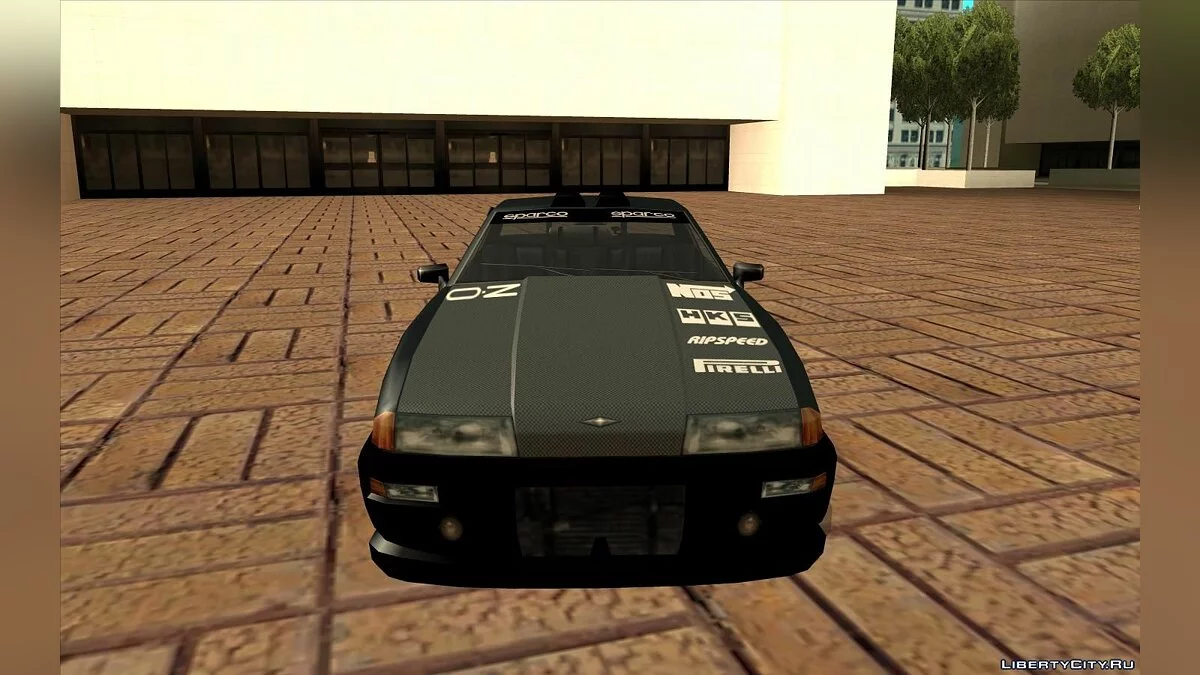 Нова Elegy Vinyl 2 / GTA San Andreas