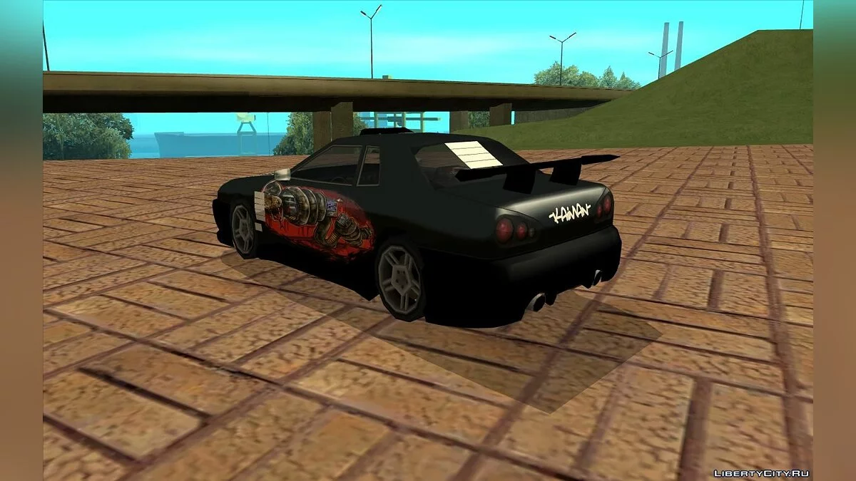 Нова Elegy Vinyl 2 / GTA San Andreas