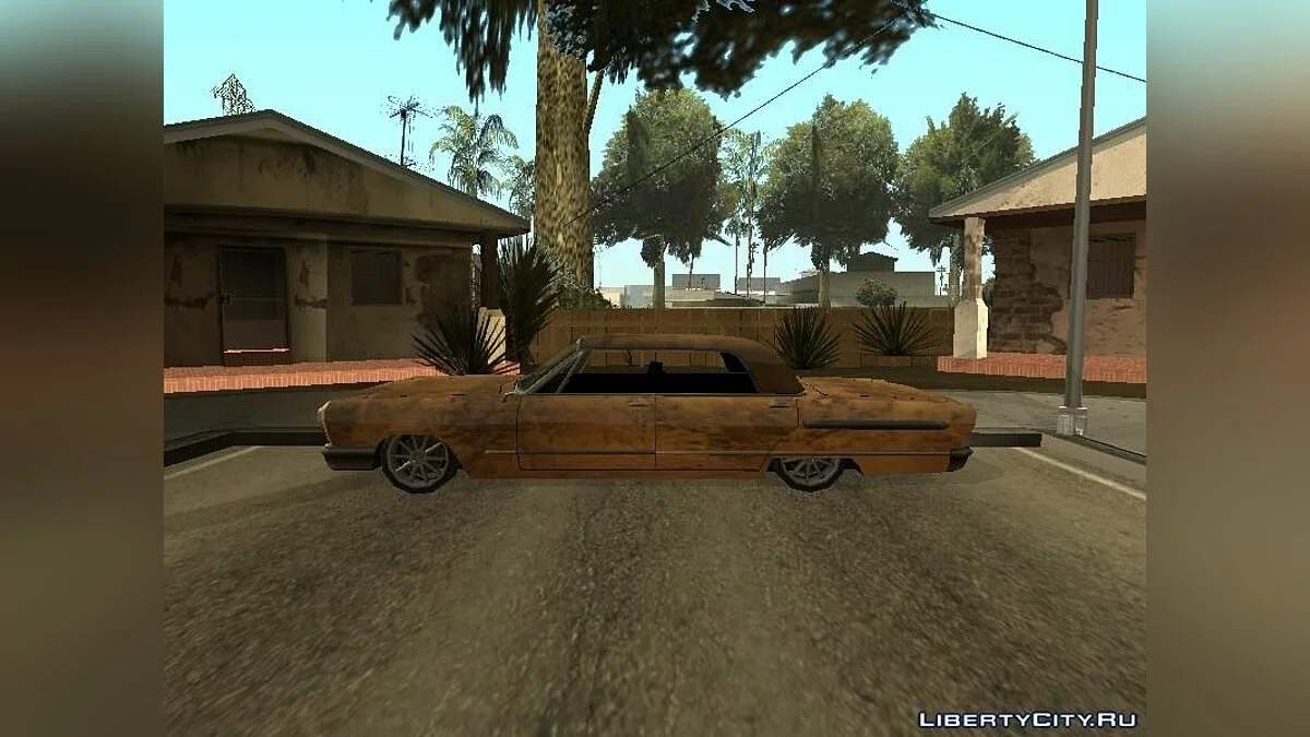 Savanna в золотих, срібних та бронзових кольорах / GTA San Andreas