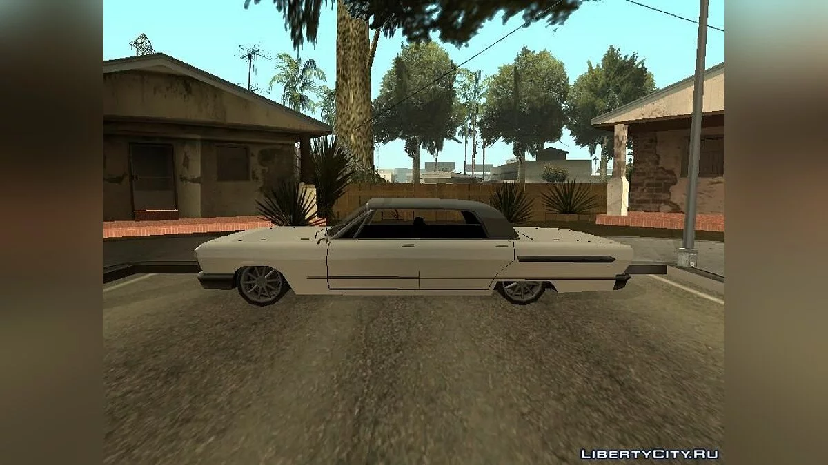 Savanna в золотих, срібних та бронзових кольорах / GTA San Andreas