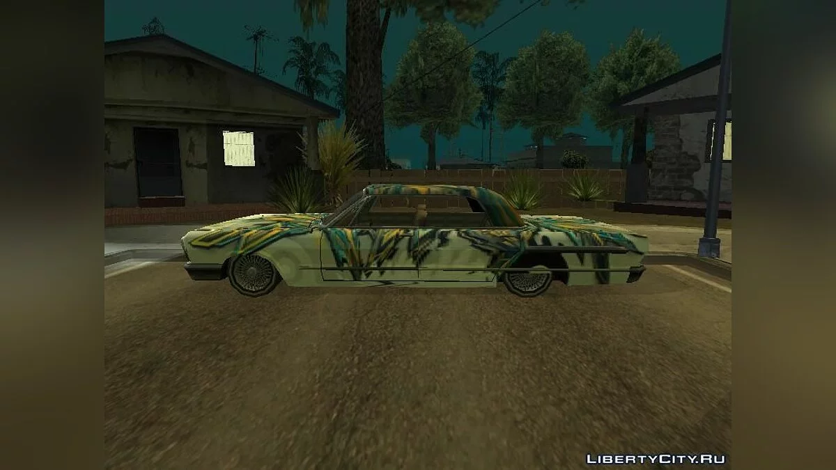Вініл для Savanna в стилі ГРАФІТІ / GTA San Andreas
