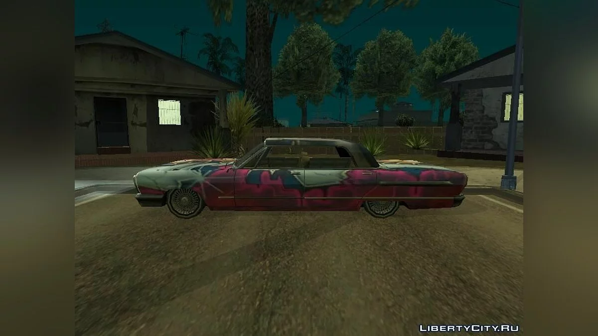 Вініл для Savanna в стилі ГРАФІТІ / GTA San Andreas