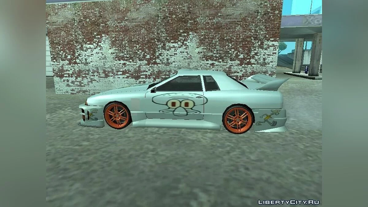 3 Vinyls for Elegy from the \"SpongeBob\" Cartoon / GTA San Andreas