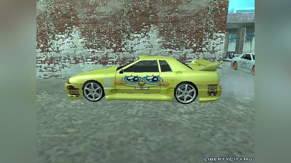 3 Vinyls for Elegy from the \"SpongeBob\" Cartoon / GTA San Andreas