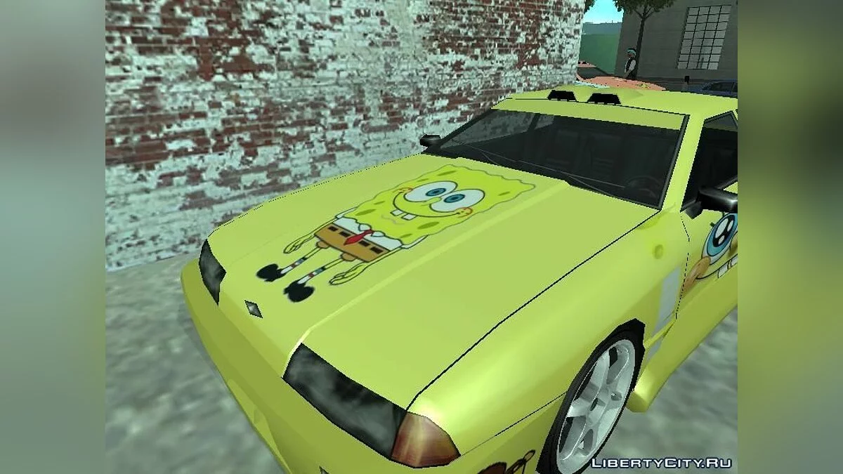 3 Vinyls for Elegy from the \"SpongeBob\" Cartoon / GTA San Andreas