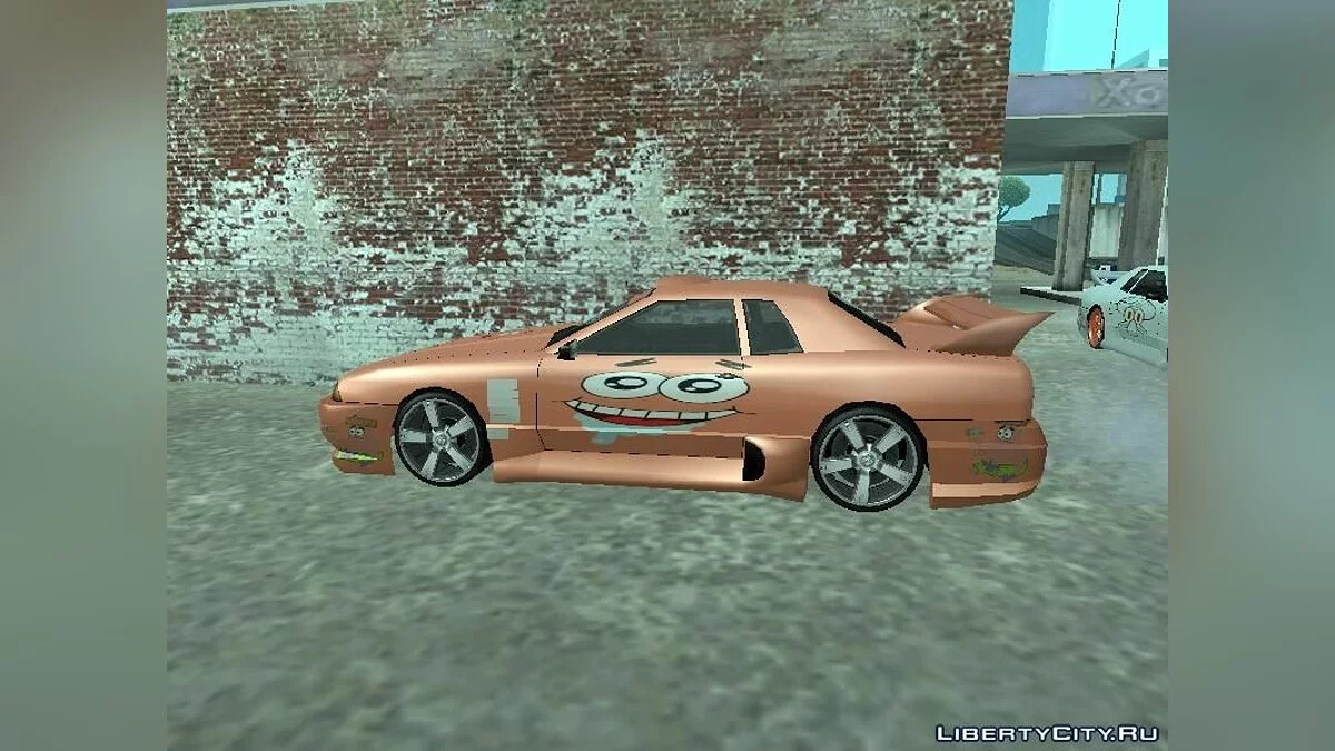 3 Vinyls for Elegy from the \"SpongeBob\" Cartoon / GTA San Andreas