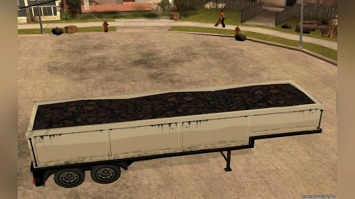 Прицеп с щебёнкой / GTA San Andreas