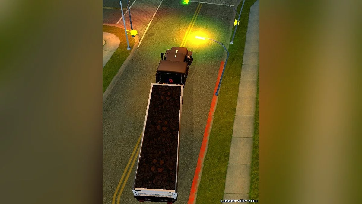 Прицеп с щебёнкой / GTA San Andreas