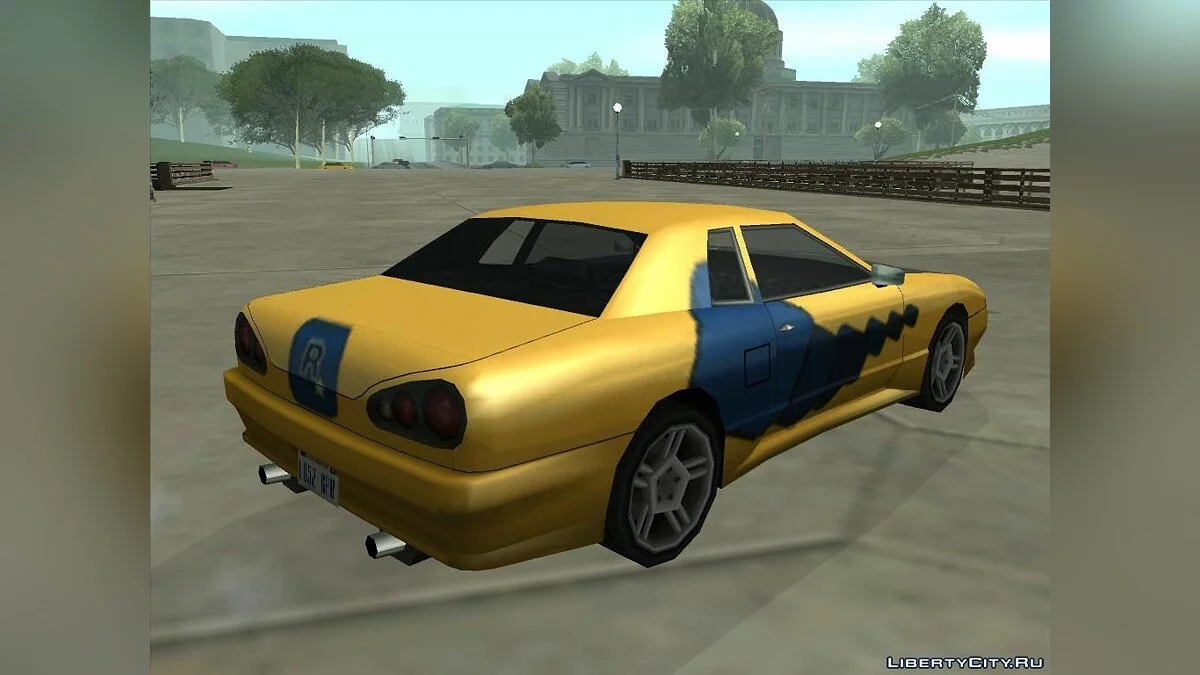 Lackierungen der Elegy aus der Beta / GTA San Andreas