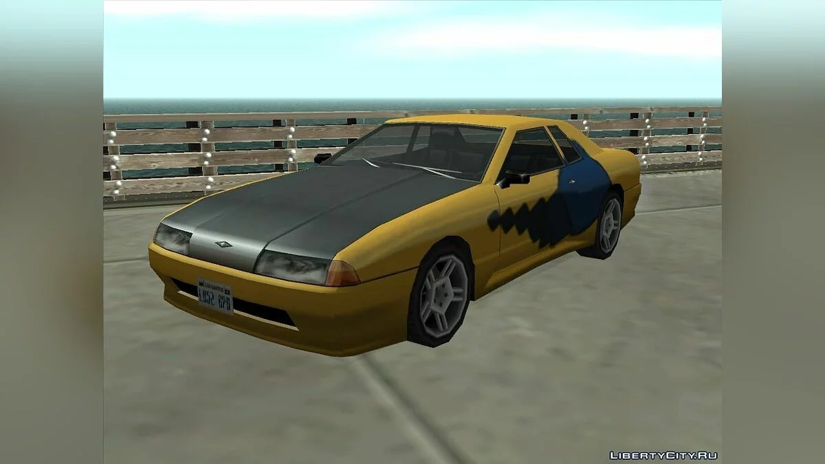 Lackierungen der Elegy aus der Beta / GTA San Andreas