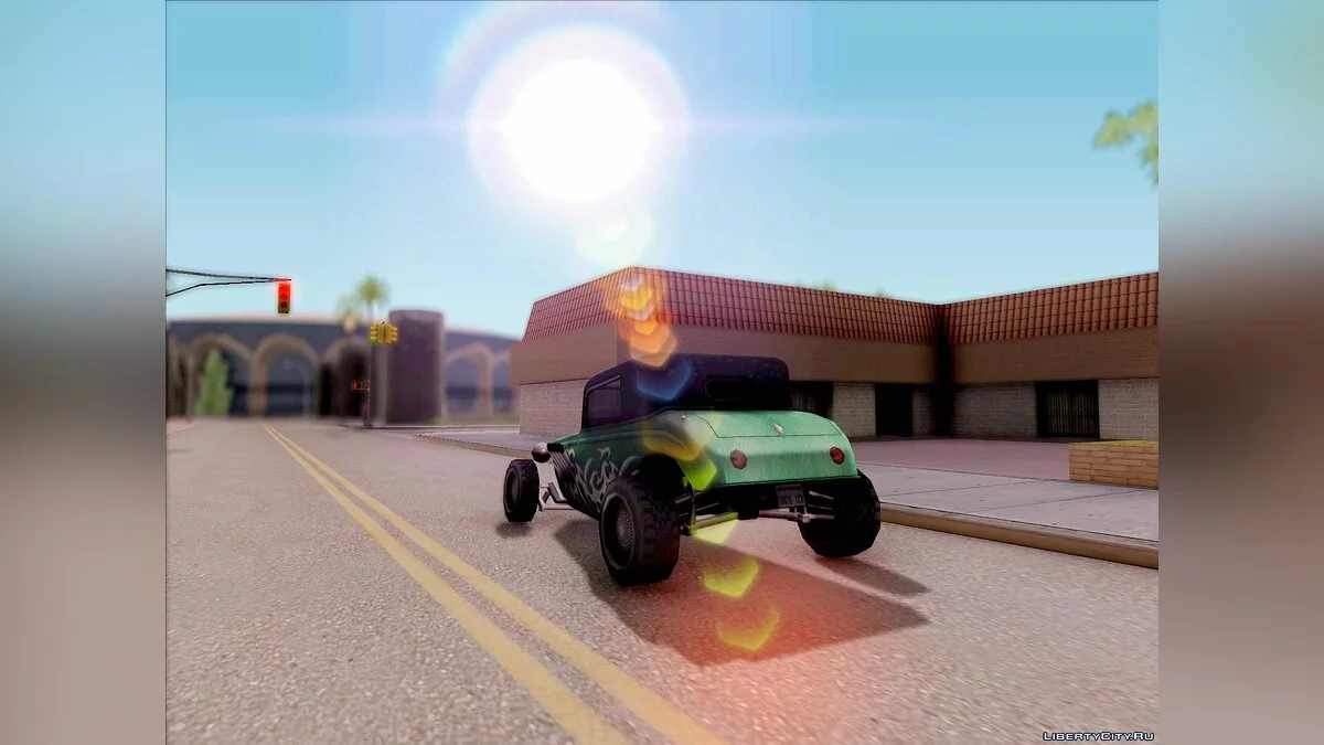 Green HotKnife / GTA San Andreas